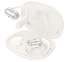 Бездротові TWS навушники Hoco EA6 Melody Milky White