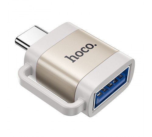 Перехідник Hoco UA31C OTG Type-C male to USB female Gray Перехідник Hoco UA31C OTG Type-C male to USB female Gray
