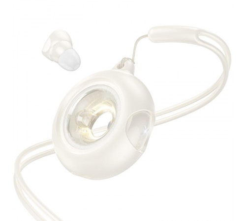 Бездротові TWS навушники Hoco EW71 Galaxia Milky White Бездротові TWS навушники Hoco EW71 Galaxia Milky White