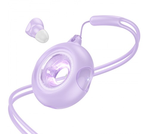 Бездротові TWS навушники Hoco EW71 Galaxia Purple Бездротові TWS навушники Hoco EW71 Galaxia Purple