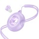 Бездротові TWS навушники Hoco EW71 Galaxia Purple