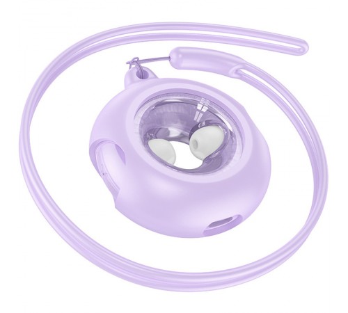 Бездротові TWS навушники Hoco EW71 Galaxia Purple Бездротові TWS навушники Hoco EW71 Galaxia Purple