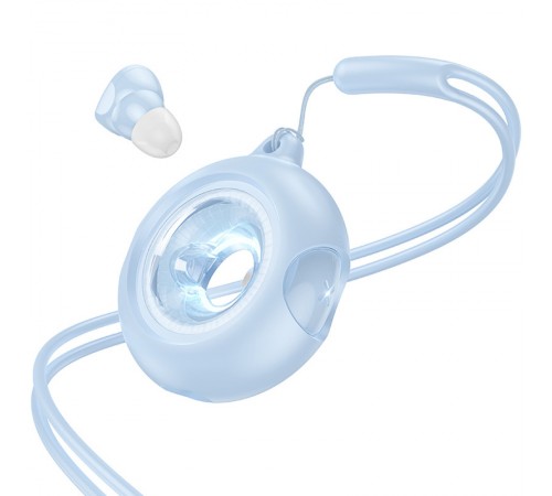Бездротові TWS навушники Hoco EW71 Galaxia Blue Бездротові TWS навушники Hoco EW71 Galaxia Blue
