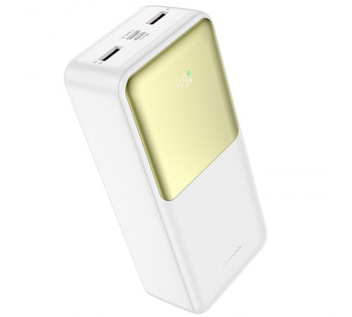 Портативний ЗП Power Bank Hoco J136B Sirui 22.5W+PD20W 30000 mAh White