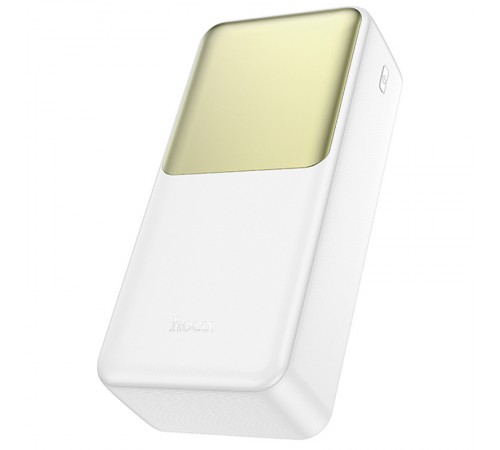 Портативний ЗП Power Bank Hoco J136B Sirui 22.5W+PD20W 30000 mAh White