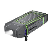 Пусковий пристрій (бустер) для автомобіля Hoco QS1 Spring Car Jump Starter 10000 mAh Black