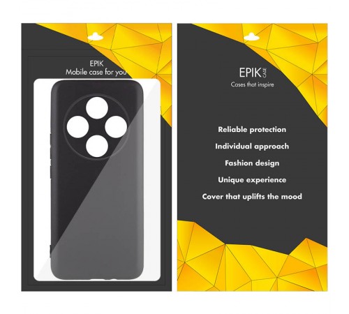 Чохол TPU Epik Black Full Camera для Xiaomi Redmi 14C / Poco C75 Чорний Чохол TPU Epik Black Full Camera для Xiaomi Redmi 14C / Poco C75 Чорний