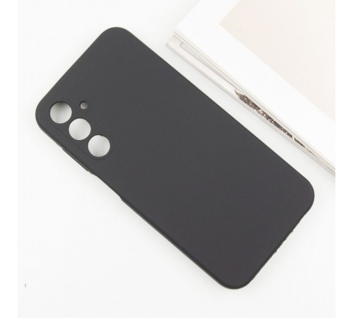 Чохол Silicone Cover Lakshmi Full Camera (AA) для Samsung Galaxy A05s Чорний / Black Чохол Silicone Cover Lakshmi Full Camera (AA) для Samsung Galaxy A05s Чорний / Black