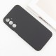 Чохол Silicone Cover Lakshmi Full Camera (AA) для Samsung Galaxy A05s Чорний / Black