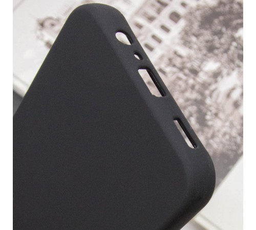 Чохол Silicone Cover Lakshmi Full Camera (AA) для Samsung Galaxy A05s Чорний / Black Чохол Silicone Cover Lakshmi Full Camera (AA) для Samsung Galaxy A05s Чорний / Black