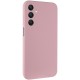 Чохол Silicone Cover Lakshmi Full Camera (AA) для Samsung Galaxy A05s Рожевий / Pink Sand