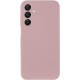 Чохол Silicone Cover Lakshmi Full Camera (AA) для Samsung Galaxy A05s Рожевий / Pink Sand