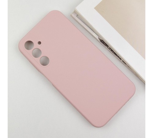 Чохол Silicone Cover Lakshmi Full Camera (AA) для Samsung Galaxy A05s Рожевий / Pink Sand Чохол Silicone Cover Lakshmi Full Camera (AA) для Samsung Galaxy A05s Рожевий / Pink Sand