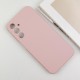 Чохол Silicone Cover Lakshmi Full Camera (AA) для Samsung Galaxy A05s Рожевий / Pink Sand