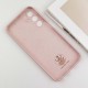 Чохол Silicone Cover Lakshmi Full Camera (AA) для Samsung Galaxy A05s Рожевий / Pink Sand