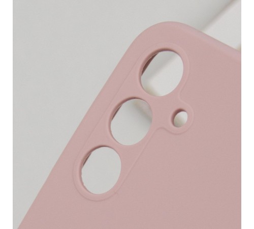 Чохол Silicone Cover Lakshmi Full Camera (AA) для Samsung Galaxy A05s Рожевий / Pink Sand Чохол Silicone Cover Lakshmi Full Camera (AA) для Samsung Galaxy A05s Рожевий / Pink Sand