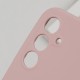 Чохол Silicone Cover Lakshmi Full Camera (AA) для Samsung Galaxy A05s Рожевий / Pink Sand