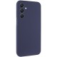 Чохол Silicone Cover Lakshmi Full Camera (AA) для Samsung Galaxy A05s Синій / Midnight Blue