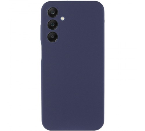 Чохол Silicone Cover Lakshmi Full Camera (AA) для Samsung Galaxy A05s Синій / Midnight Blue Чохол Silicone Cover Lakshmi Full Camera (AA) для Samsung Galaxy A05s Синій / Midnight Blue