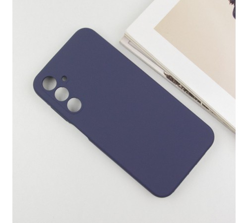 Чохол Silicone Cover Lakshmi Full Camera (AA) для Samsung Galaxy A05s Синій / Midnight Blue Чохол Silicone Cover Lakshmi Full Camera (AA) для Samsung Galaxy A05s Синій / Midnight Blue