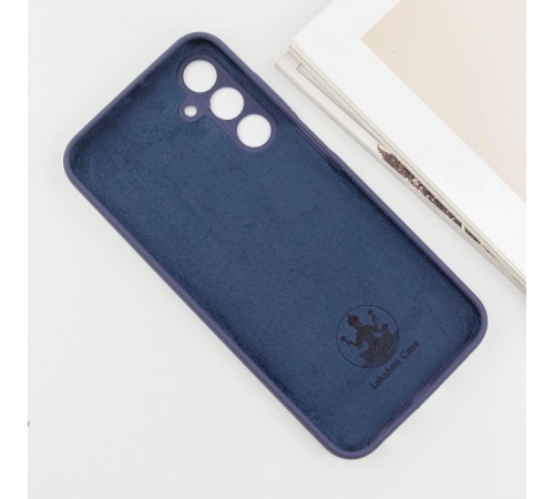 Чохол Silicone Cover Lakshmi Full Camera (AA) для Samsung Galaxy A05s Синій / Midnight Blue Чохол Silicone Cover Lakshmi Full Camera (AA) для Samsung Galaxy A05s Синій / Midnight Blue