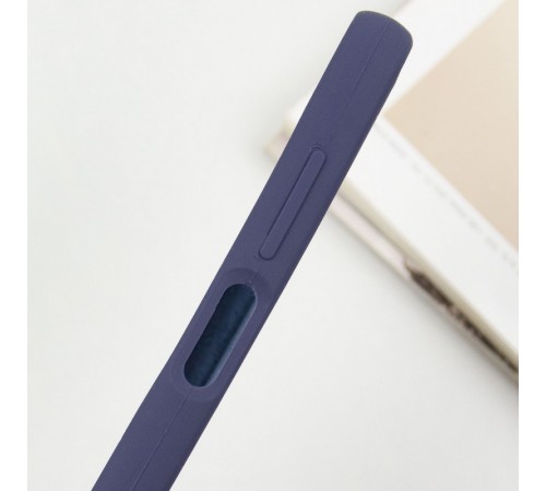 Чохол Silicone Cover Lakshmi Full Camera (AA) для Samsung Galaxy A05s Синій / Midnight Blue Чохол Silicone Cover Lakshmi Full Camera (AA) для Samsung Galaxy A05s Синій / Midnight Blue