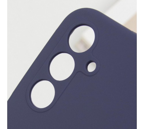 Чохол Silicone Cover Lakshmi Full Camera (AA) для Samsung Galaxy A05s Синій / Midnight Blue Чохол Silicone Cover Lakshmi Full Camera (AA) для Samsung Galaxy A05s Синій / Midnight Blue