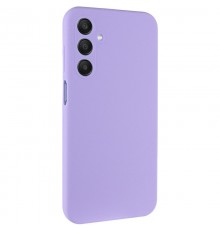Чохол Silicone Cover Lakshmi Full Camera (AA) для Samsung Galaxy A05s Бузковий / Dasheen
