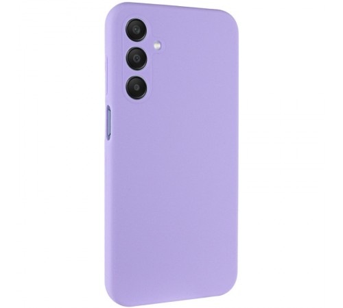 Чохол Silicone Cover Lakshmi Full Camera (AA) для Samsung Galaxy A05s Бузковий / Dasheen