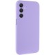 Чохол Silicone Cover Lakshmi Full Camera (AA) для Samsung Galaxy A05s Бузковий / Dasheen