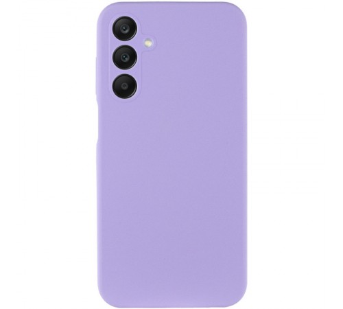 Чохол Silicone Cover Lakshmi Full Camera (AA) для Samsung Galaxy A05s Бузковий / Dasheen