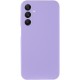 Чохол Silicone Cover Lakshmi Full Camera (AA) для Samsung Galaxy A05s Бузковий / Dasheen