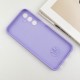 Чохол Silicone Cover Lakshmi Full Camera (AA) для Samsung Galaxy A05s Бузковий / Dasheen