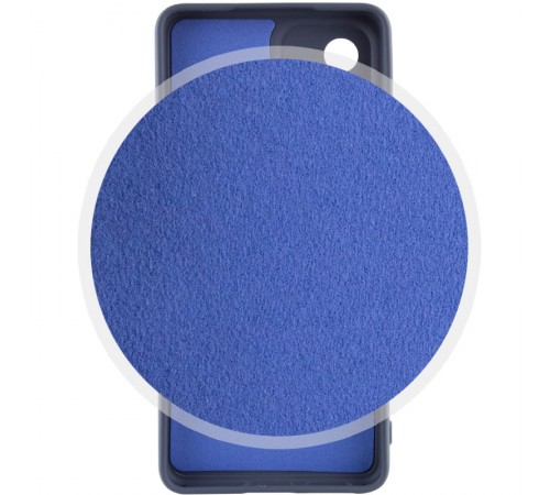 Чохол Silicone Cover Lakshmi Full Camera (AA) для Samsung Galaxy A32 4G Синій / Midnight Blue Чохол Silicone Cover Lakshmi Full Camera (AA) для Samsung Galaxy A32 4G Синій / Midnight Blue