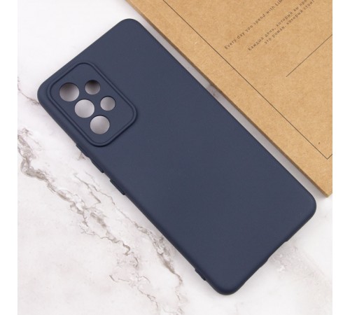 Чохол Silicone Cover Lakshmi Full Camera (AA) для Samsung Galaxy A32 4G Синій / Midnight Blue Чохол Silicone Cover Lakshmi Full Camera (AA) для Samsung Galaxy A32 4G Синій / Midnight Blue