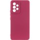 Чохол Silicone Cover Lakshmi Full Camera (AA) для Samsung Galaxy A33 5G Бордовий / Marsala