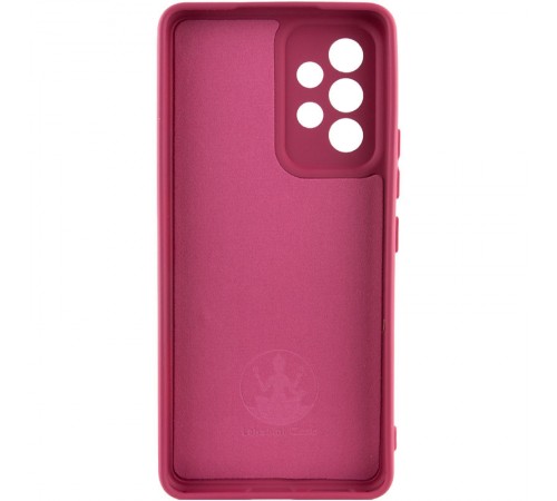 Чохол Silicone Cover Lakshmi Full Camera (AA) для Samsung Galaxy A33 5G Бордовий / Marsala Чохол Silicone Cover Lakshmi Full Camera (AA) для Samsung Galaxy A33 5G Бордовий / Marsala