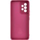 Чохол Silicone Cover Lakshmi Full Camera (AA) для Samsung Galaxy A33 5G Бордовий / Marsala