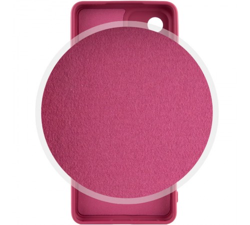 Чохол Silicone Cover Lakshmi Full Camera (AA) для Samsung Galaxy A33 5G Бордовий / Marsala Чохол Silicone Cover Lakshmi Full Camera (AA) для Samsung Galaxy A33 5G Бордовий / Marsala