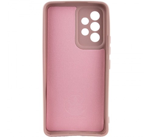 Чохол Silicone Cover Lakshmi Full Camera (AA) для Samsung Galaxy A33 5G Рожевий / Pink Sand Чохол Silicone Cover Lakshmi Full Camera (AA) для Samsung Galaxy A33 5G Рожевий / Pink Sand