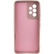Чохол Silicone Cover Lakshmi Full Camera (AA) для Samsung Galaxy A33 5G Рожевий / Pink Sand