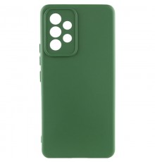 Чохол Silicone Cover Lakshmi Full Camera (AA) для Samsung Galaxy A33 5G Зелений / Dark green