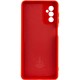 Чохол Silicone Cover Lakshmi Full Camera (AA) для Samsung Galaxy M23 5G / M13 4G Червоний / Red