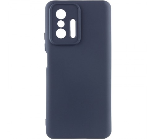 Чохол Silicone Cover Lakshmi Full Camera (AA) для Xiaomi 11T / 11T Pro Синій / Midnight Blue Чохол Silicone Cover Lakshmi Full Camera (AA) для Xiaomi 11T / 11T Pro Синій / Midnight Blue