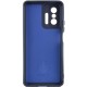Чохол Silicone Cover Lakshmi Full Camera (AA) для Xiaomi 11T / 11T Pro Синій / Midnight Blue
