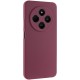 Чохол Silicone Cover Lakshmi Full Camera (AA) для Xiaomi Redmi 14C / Poco C75 Бордовий / Marsala