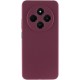 Чохол Silicone Cover Lakshmi Full Camera (AA) для Xiaomi Redmi 14C / Poco C75 Бордовий / Marsala
