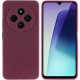 Чохол Silicone Cover Lakshmi Full Camera (AA) для Xiaomi Redmi 14C / Poco C75 Бордовий / Marsala