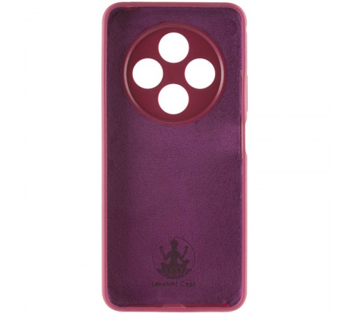 Чохол Silicone Cover Lakshmi Full Camera (AA) для Xiaomi Redmi 14C / Poco C75 Бордовий / Marsala