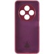Чохол Silicone Cover Lakshmi Full Camera (AA) для Xiaomi Redmi 14C / Poco C75 Бордовий / Marsala
